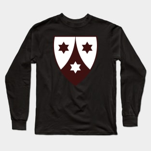 Coat of Arms of the Carmelites Long Sleeve T-Shirt